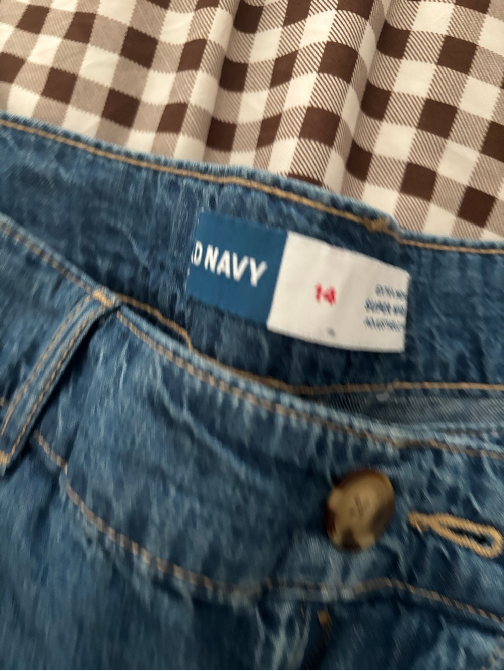 Old Navy Denim Slacks - Never Worn